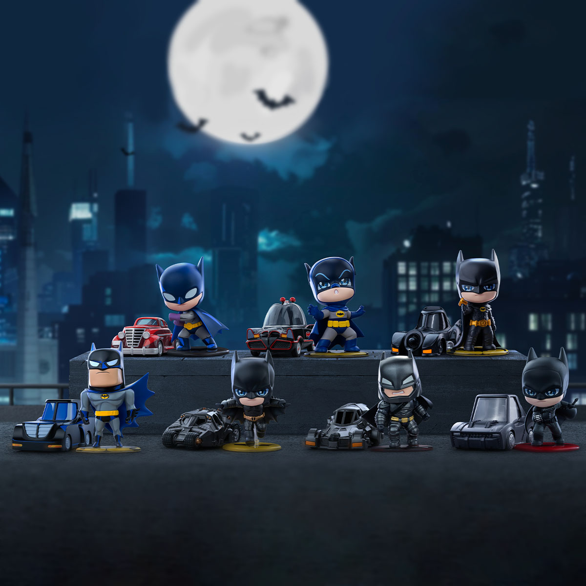 Batman 85 Aniversario – Diorama