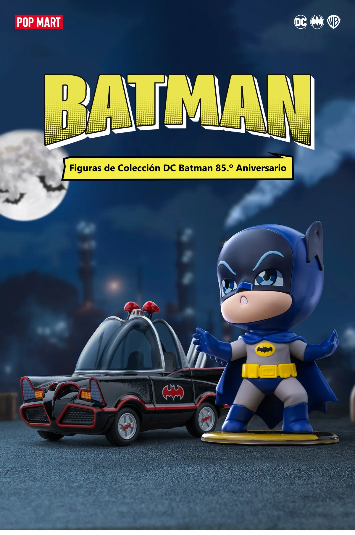 Batman 85 Aniversario – Poster