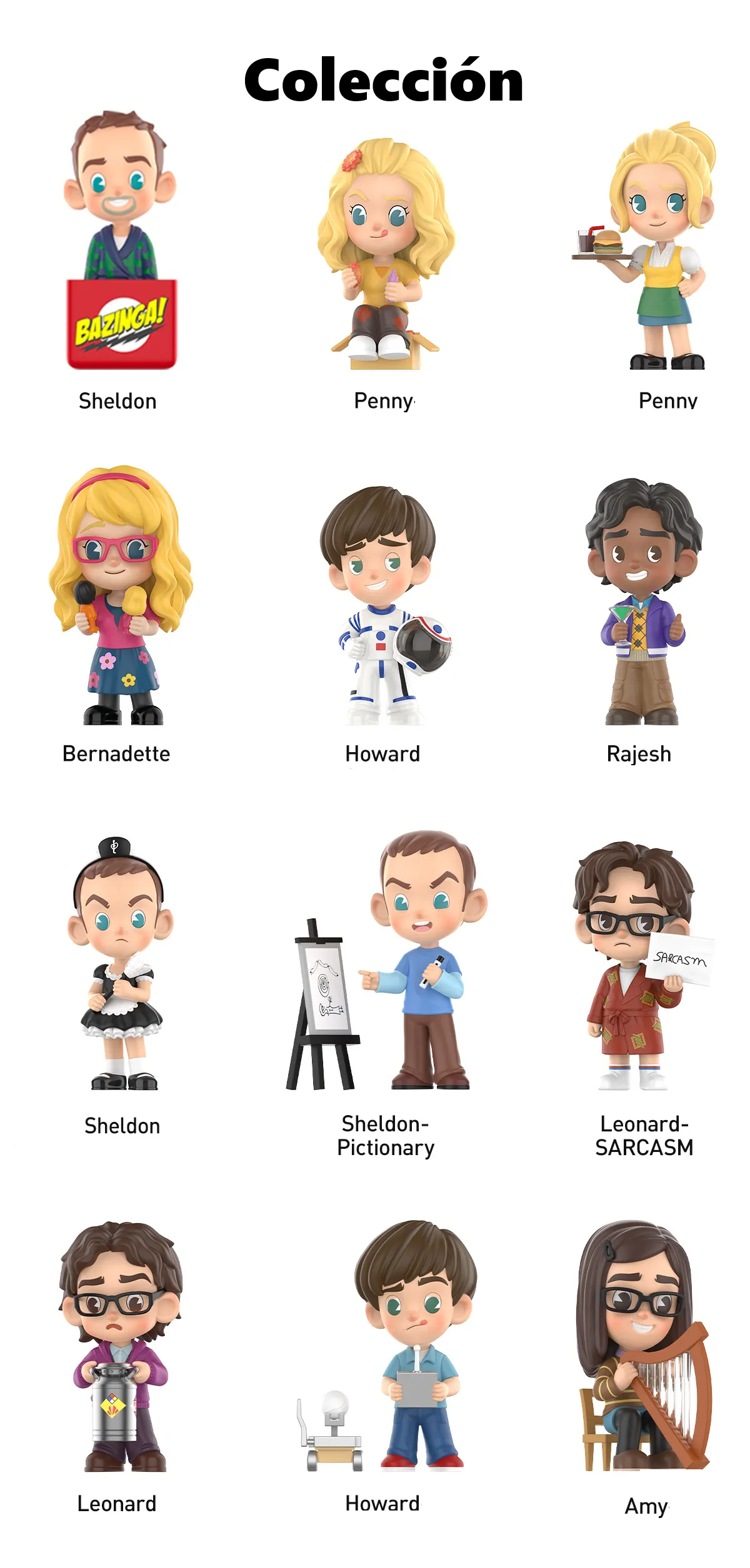 Big Bang Theory – Colección