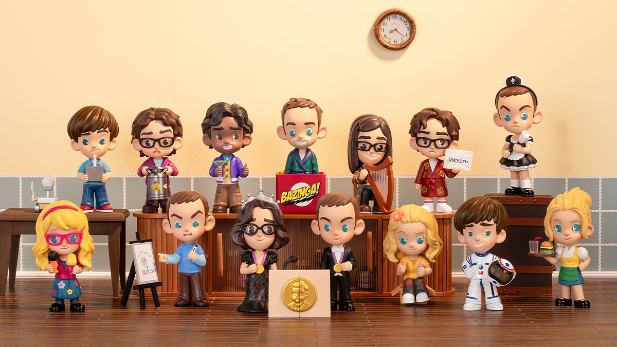 Big Bang Theory – Diorama