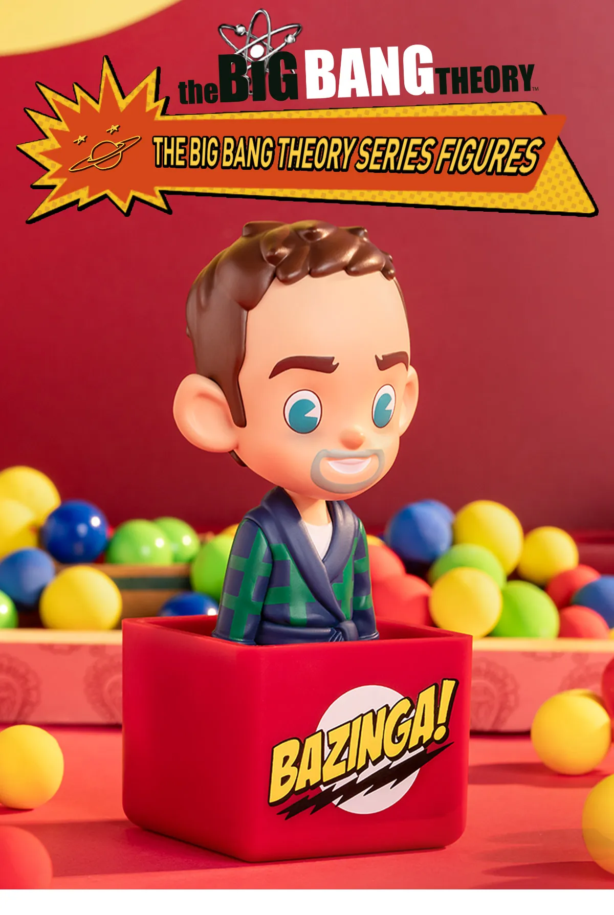 Big Bang Theory – Poster