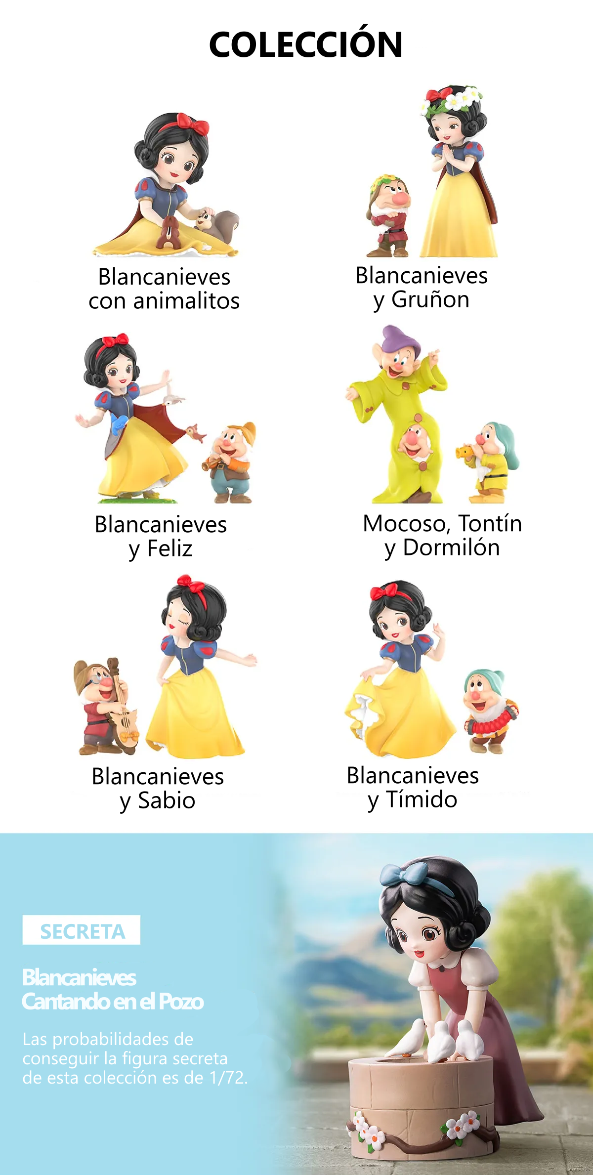Blancanieves Clásica – Colección