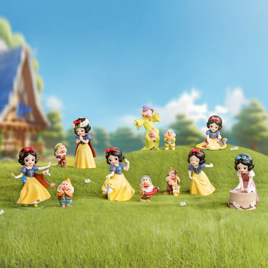 Blancanieves Clásica – Diorama
