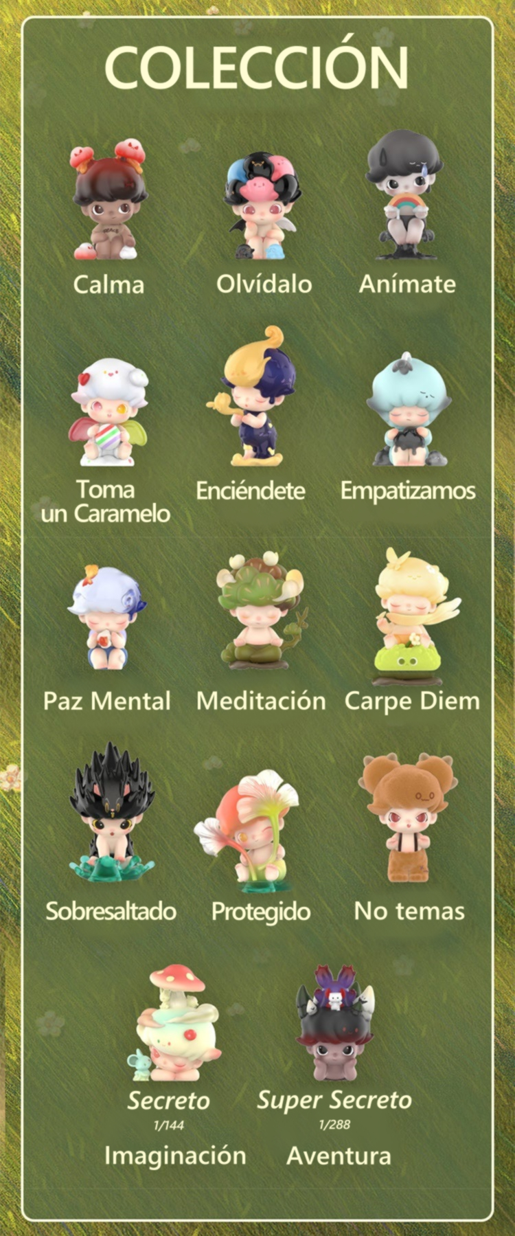 DIMOO A Tu Lado – Colección