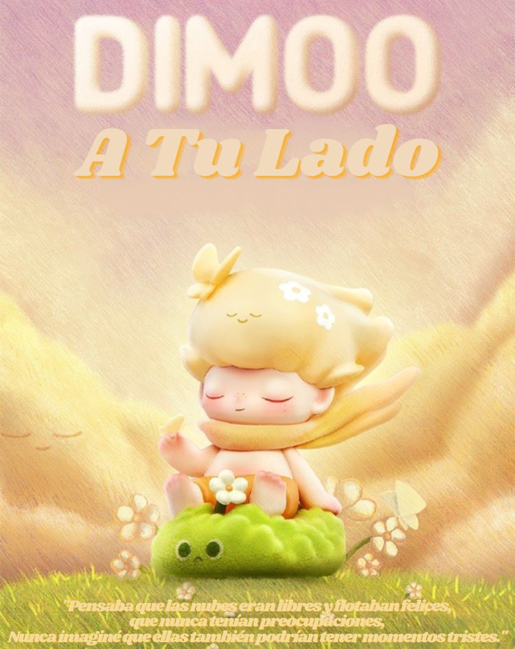 DIMOO A Tu Lado – Poster