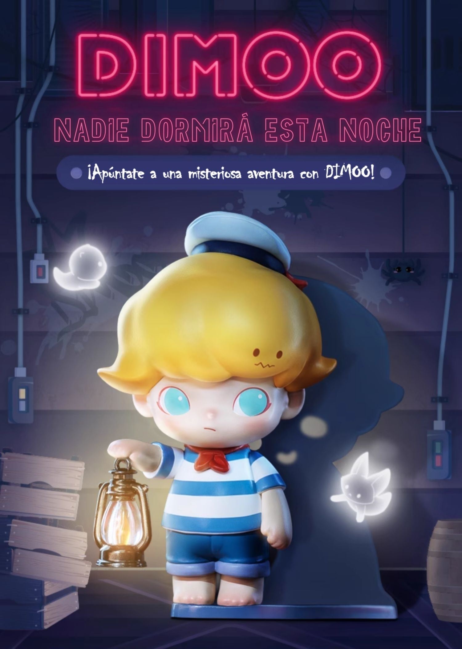 DIMOO: Nadie dormirá esta noche – Poster