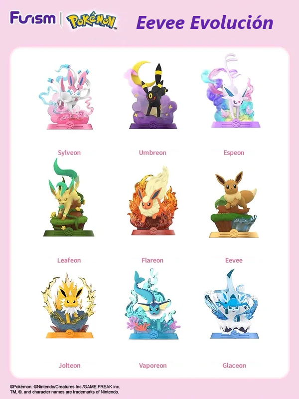 Evolución Eevee 2ª Edición – Colección