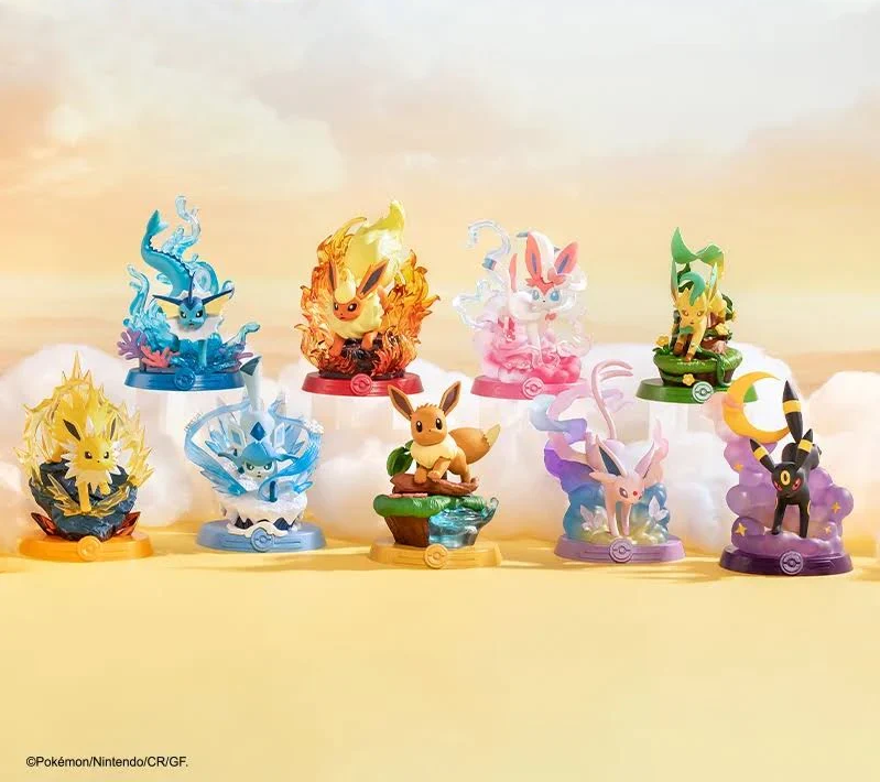 Evolución Eevee 2ª Edición – Diorama