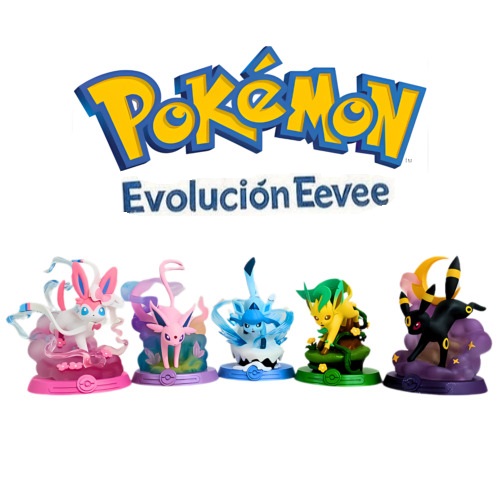 Evolución Eevee 2ª Edición – Poster