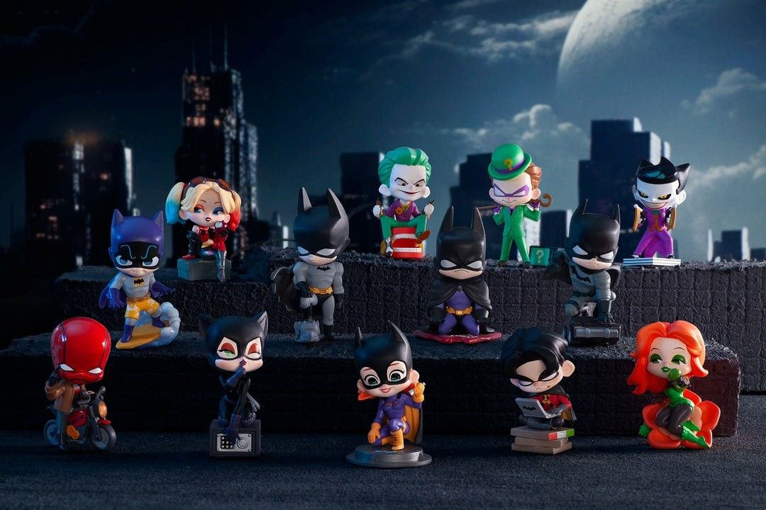 Gotham City – Ciudad de Gotham – Diorama
