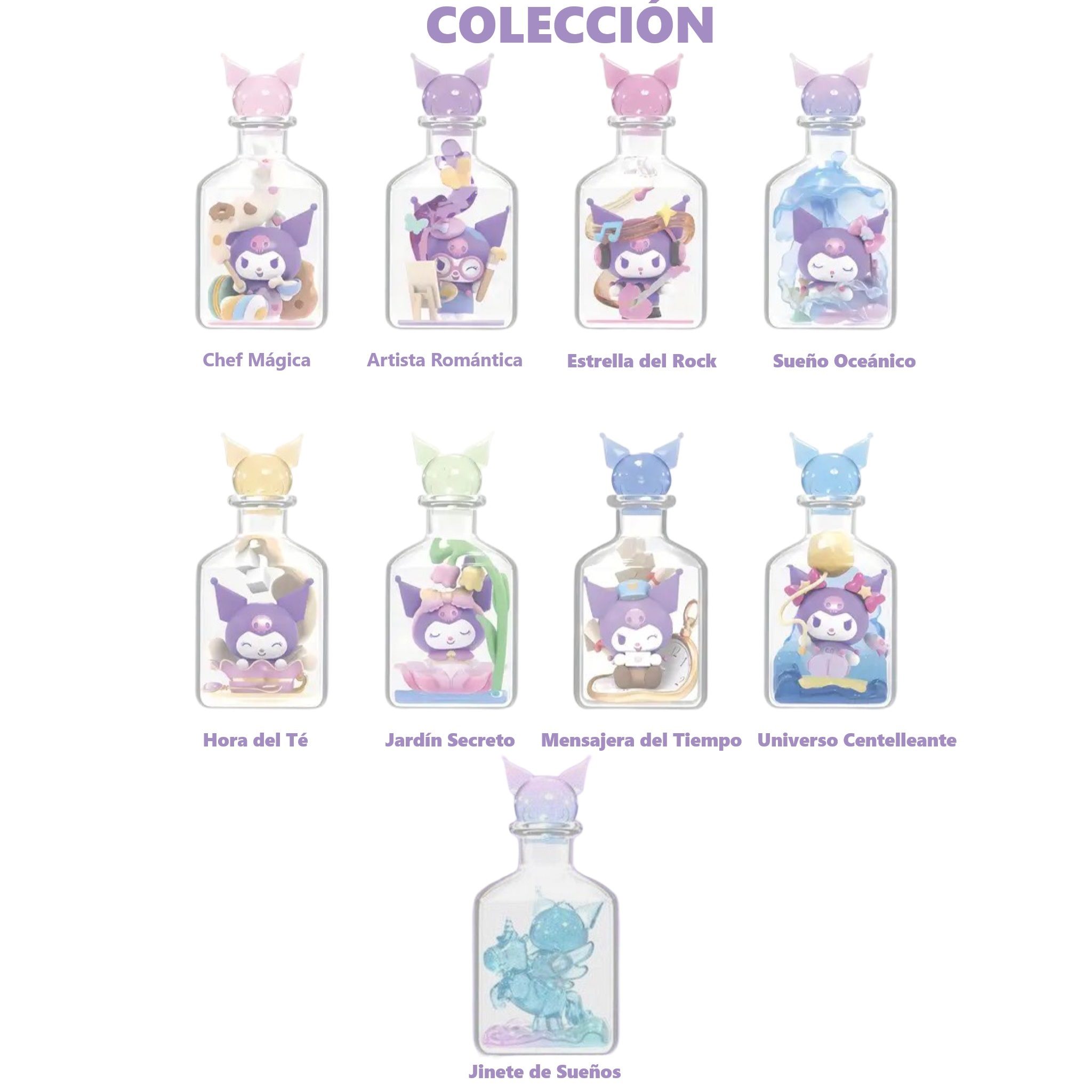Kuromi Soñadora Despierta – Colección