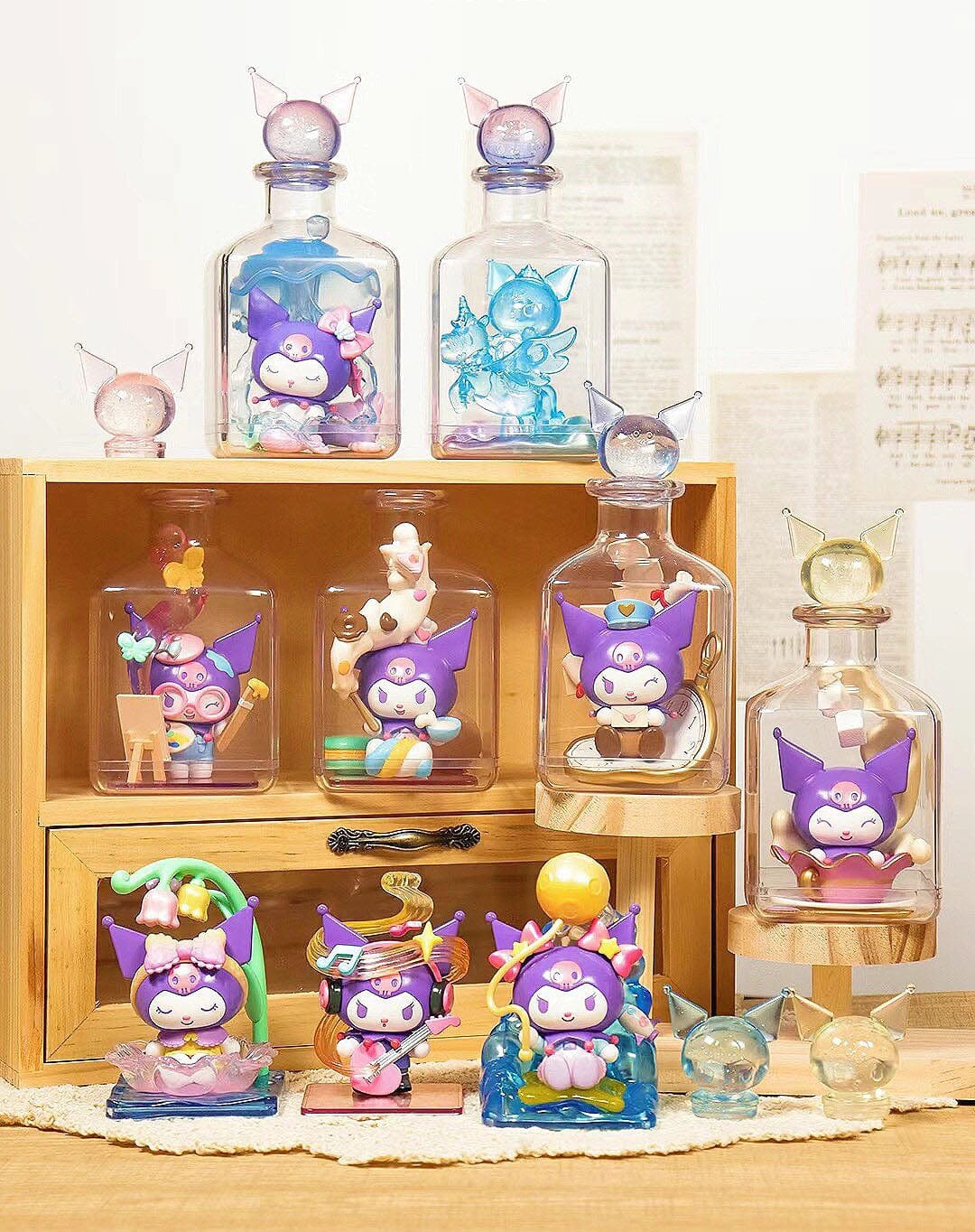 Kuromi Soñadora Despierta – Diorama
