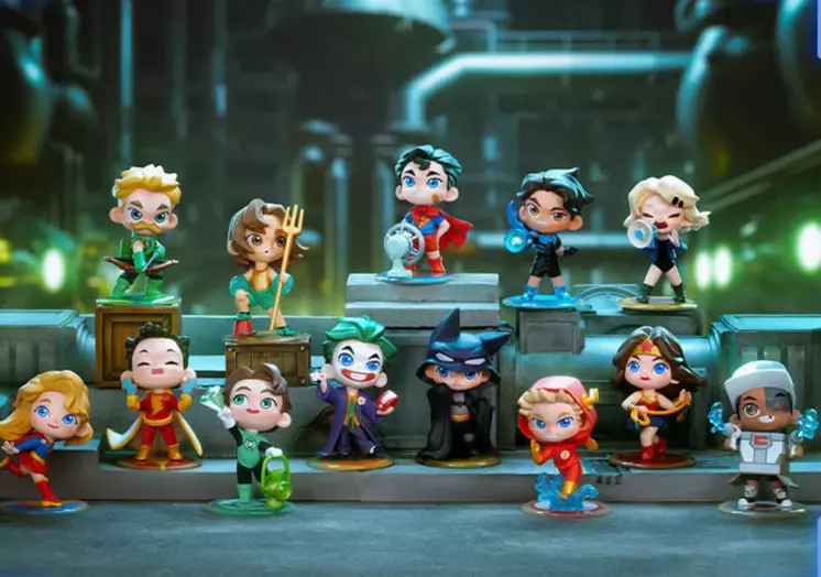La Liga de la Justicia: Infancia – Diorama