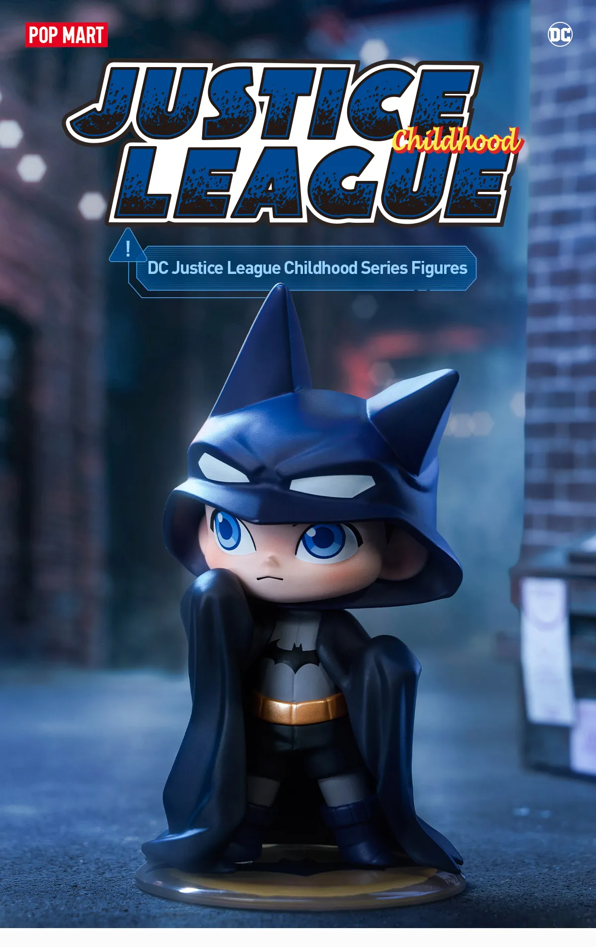 La Liga de la Justicia: Infancia – Poster