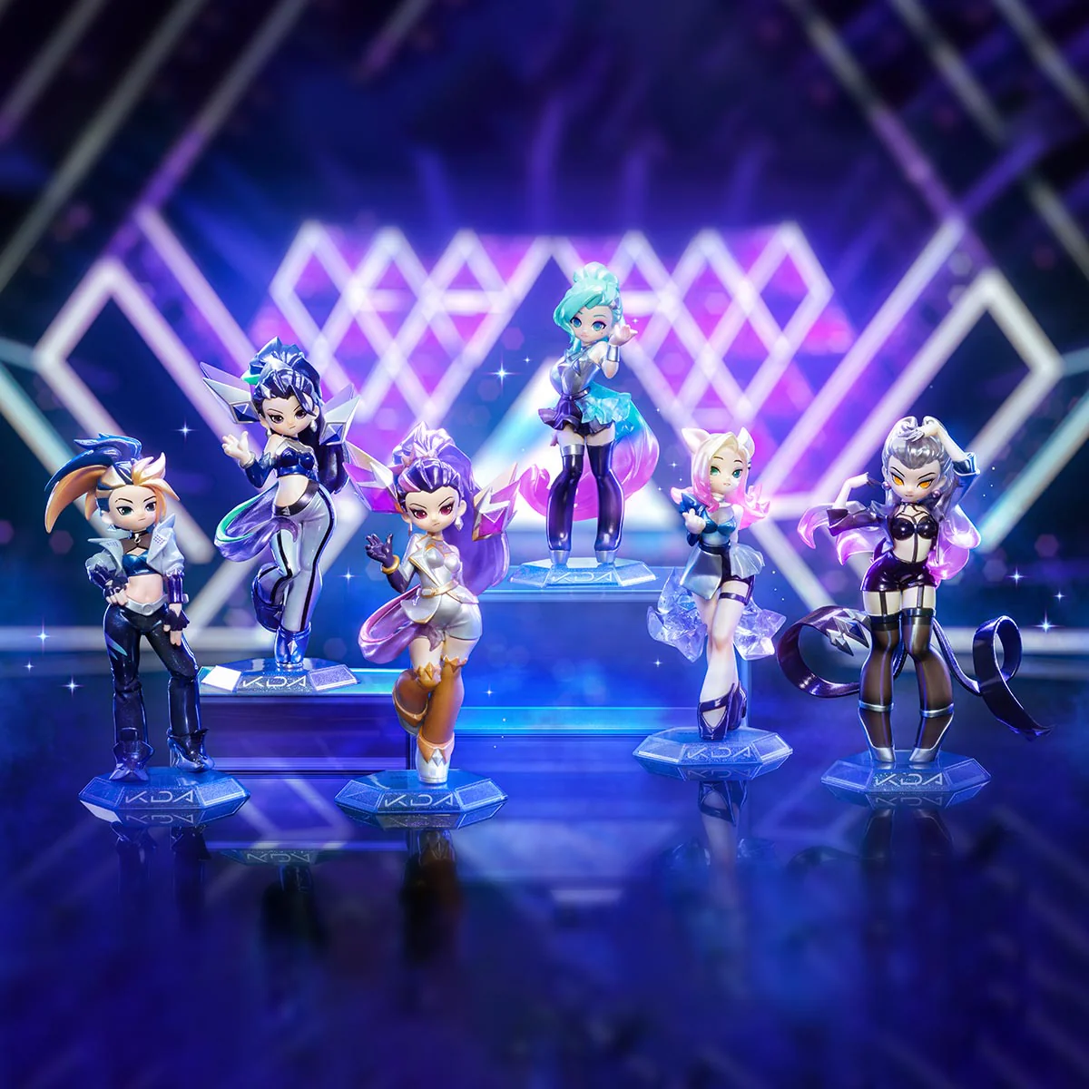 League of Legends K/DA All Out – Diorama