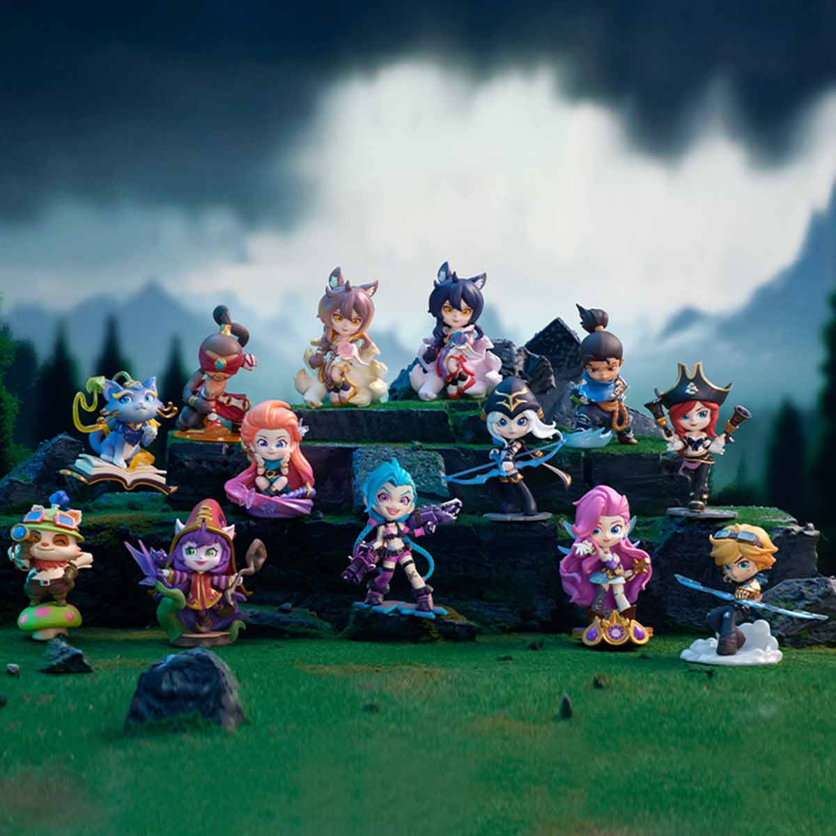 League of Legends Personajes Clásicos – Diorama