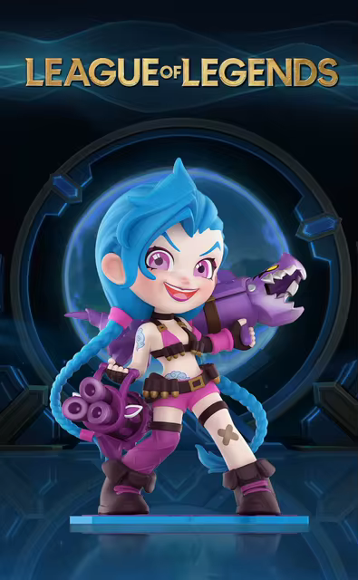 League of Legends Personajes Clásicos – Poster
