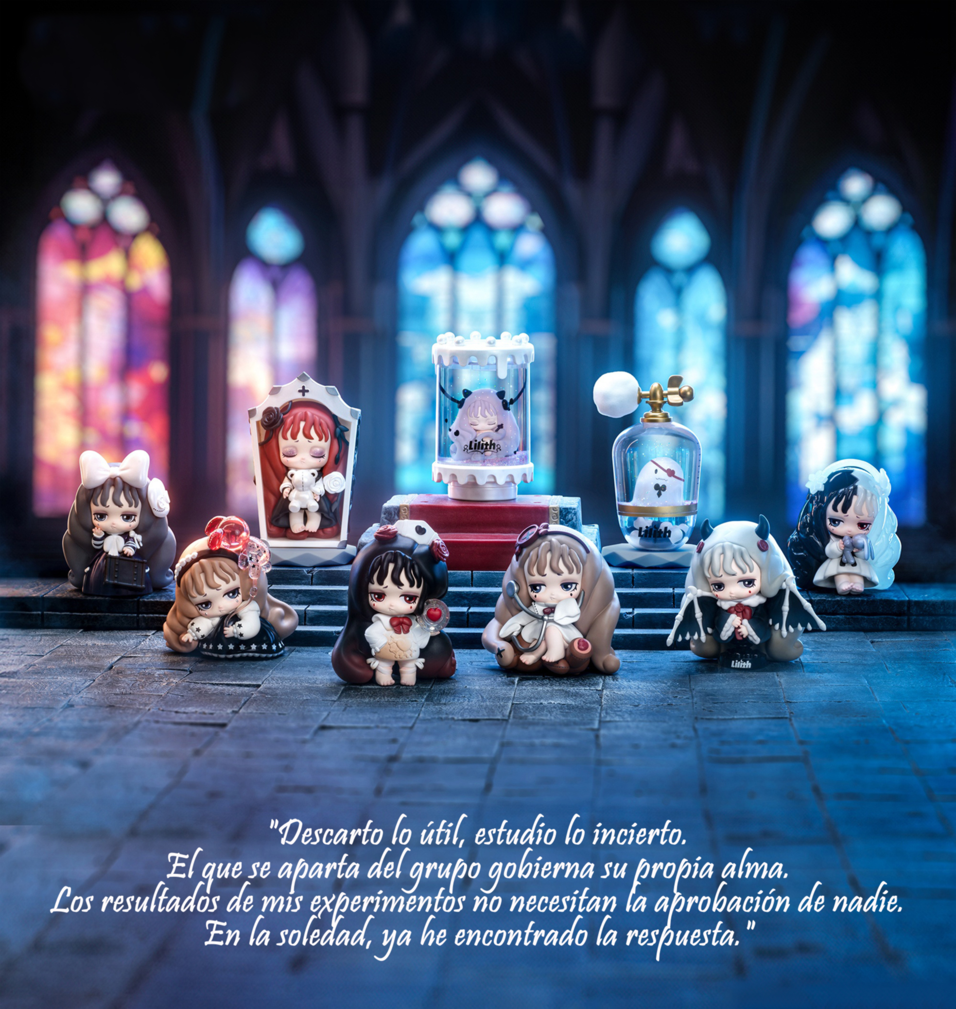 Lilith Experimentos Secretos – Diorama