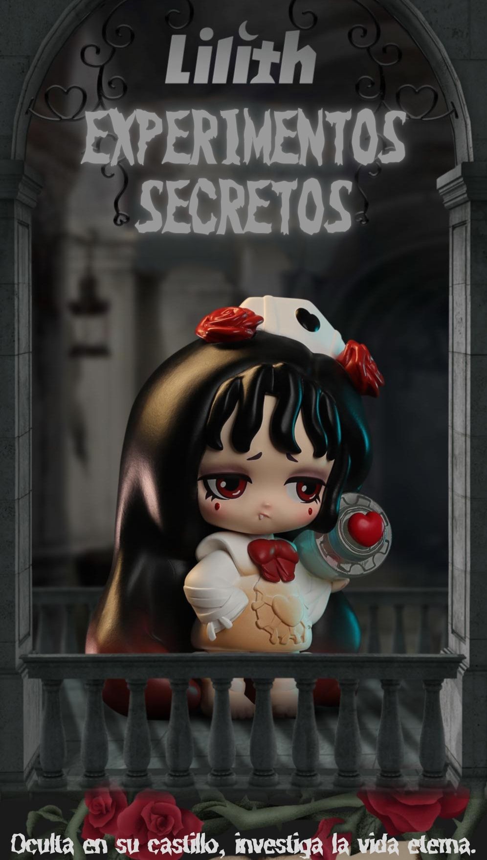 Lilith Experimentos Secretos – Poster