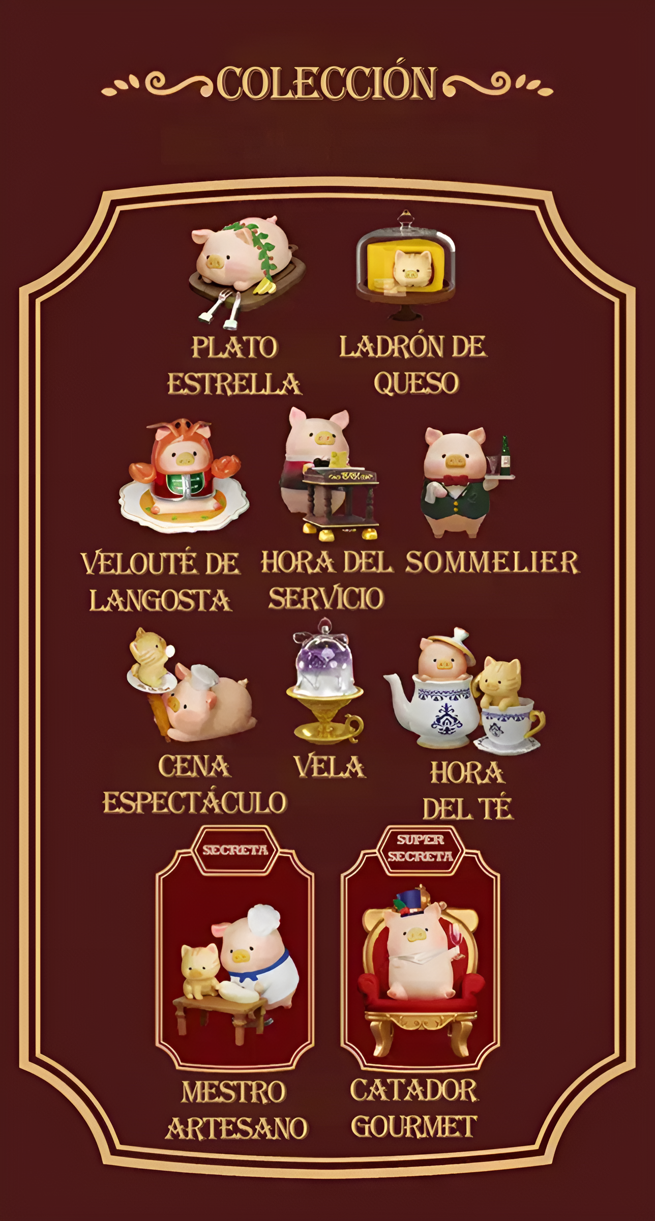 Lulu The Piggy: Pigchelin – Colección