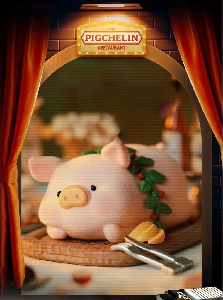 Lulu The Piggy: Pigchelin – Poster