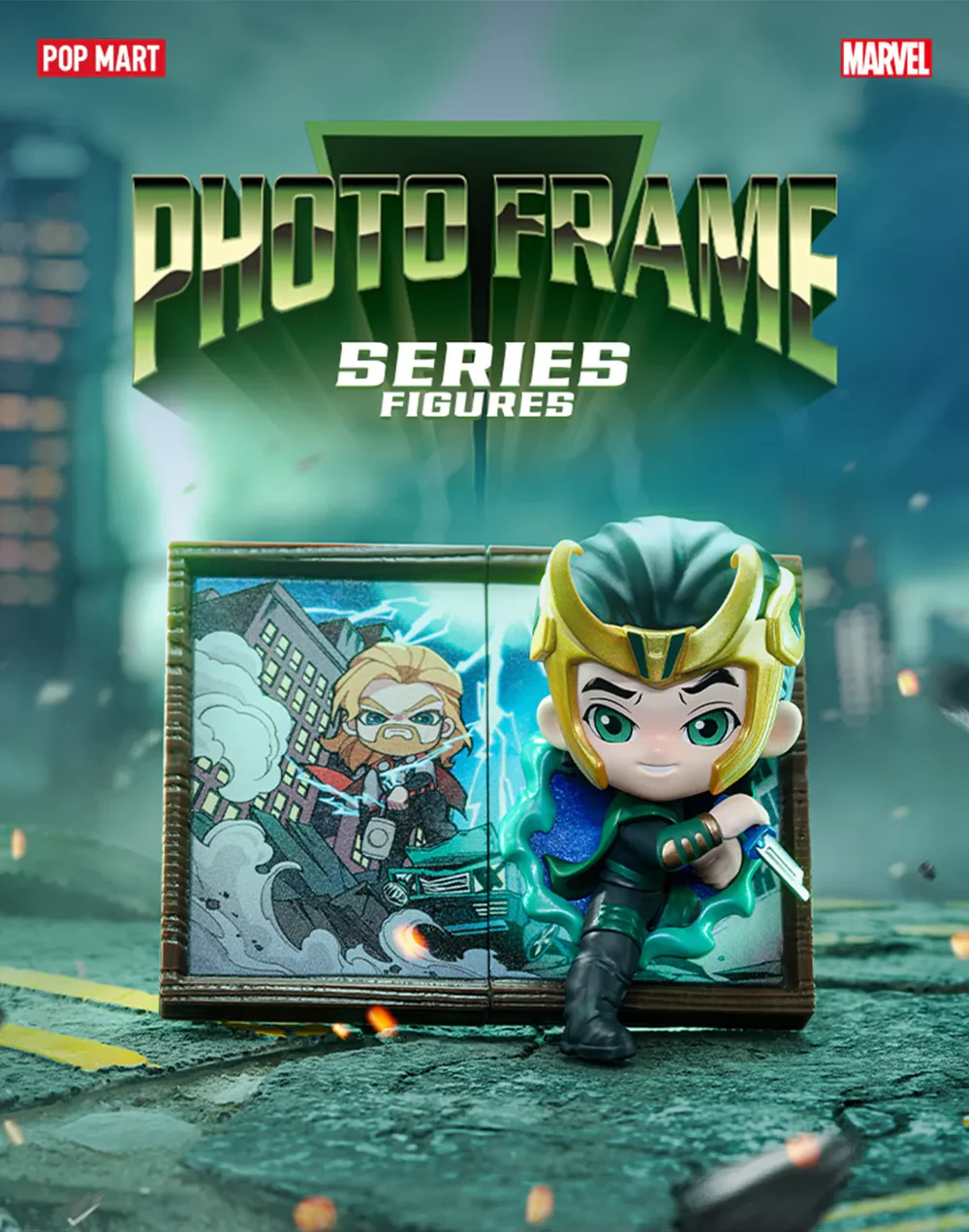 Marvel Photo Frame – Poster