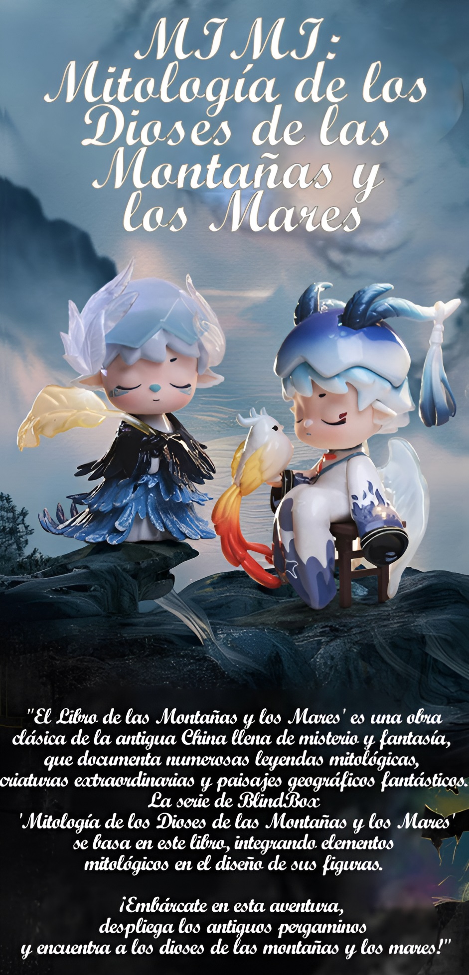 MIMI: Mitología de los Dioses de las Montañas y los Mares – Poster