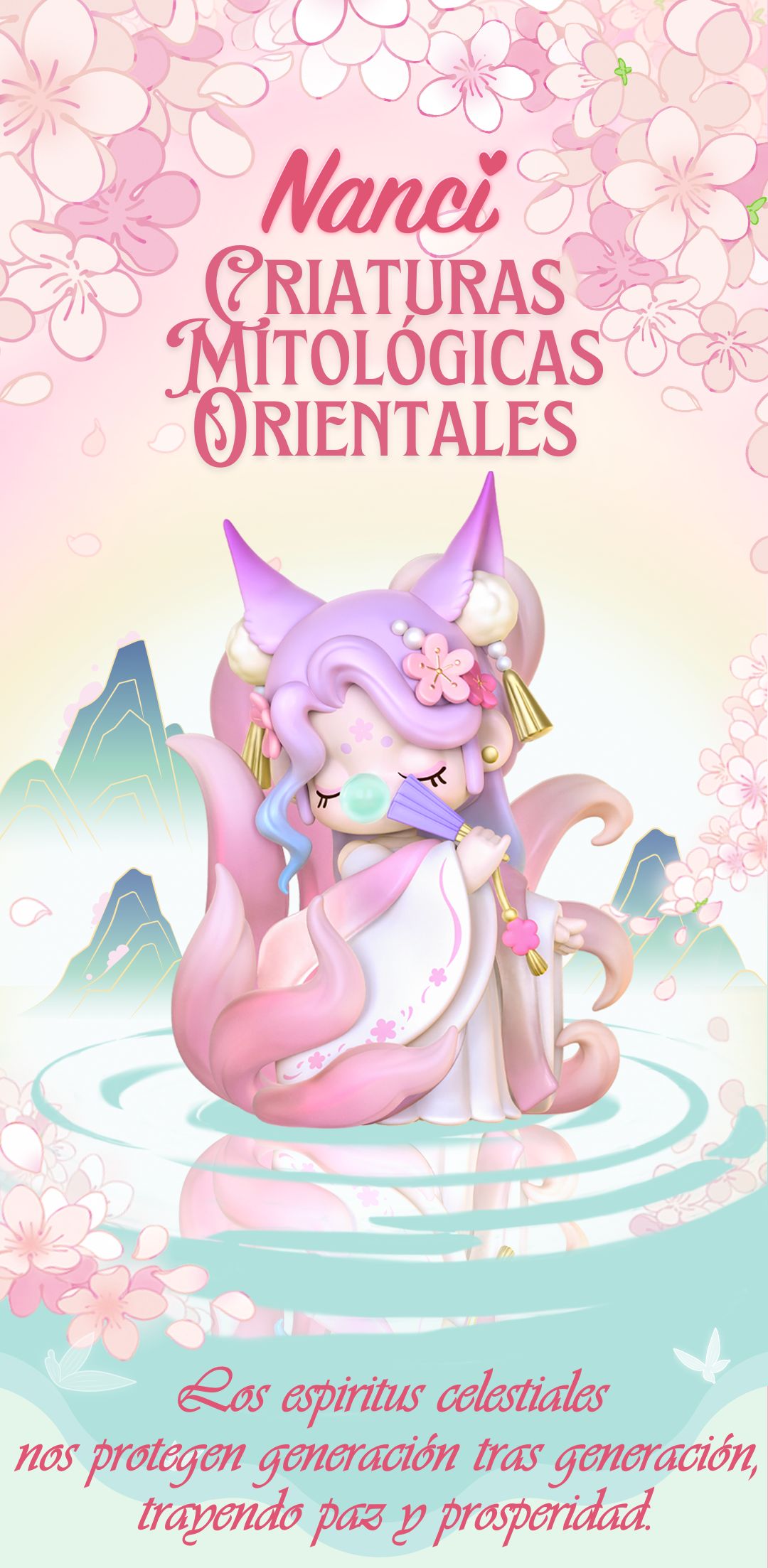 Nanci Criaturas Mitológicas Orientales – Poster