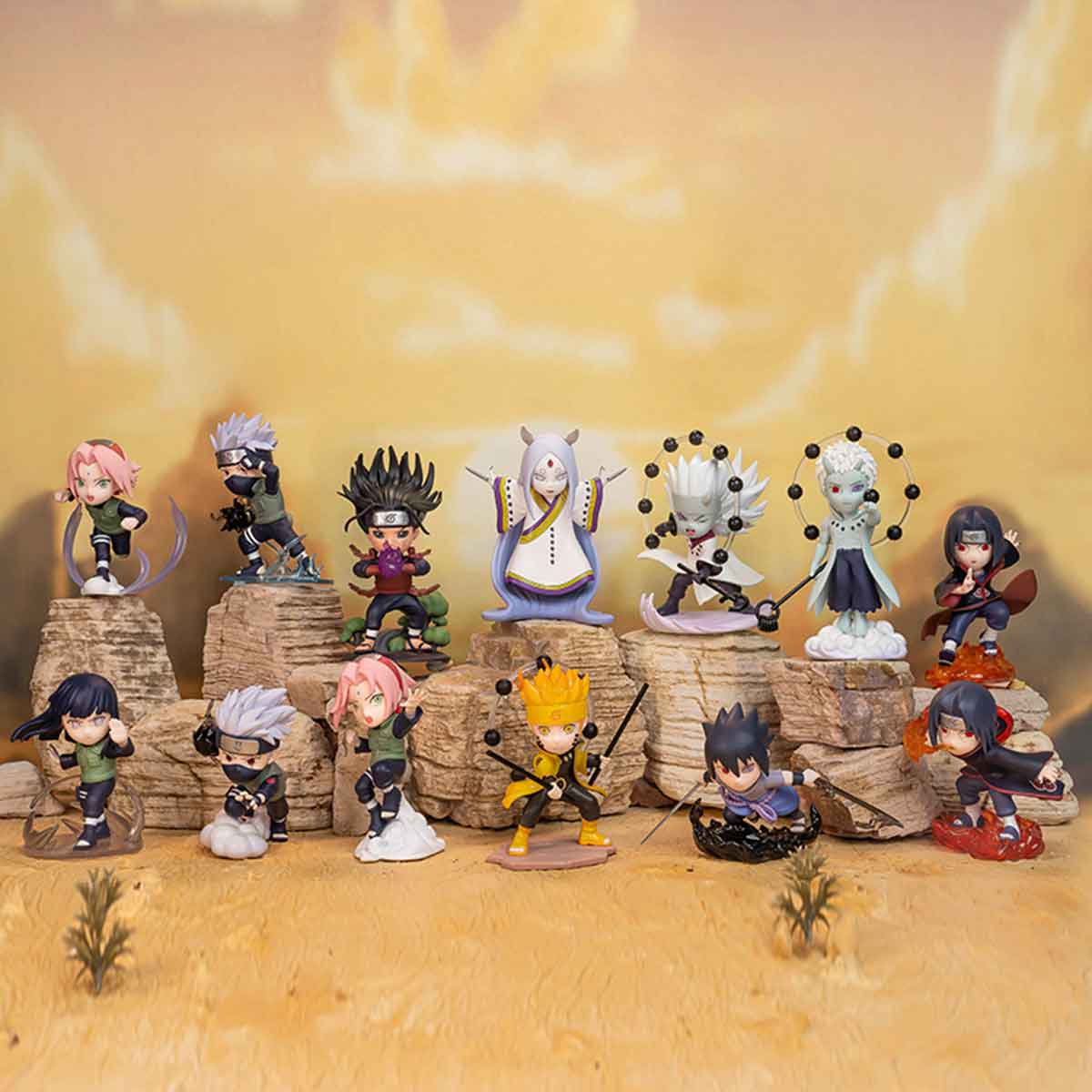 Naruto Ninkai Taisen – Diorama