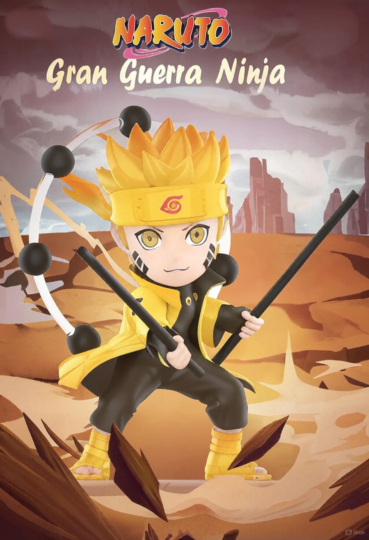 Naruto Ninkai Taisen – Poster