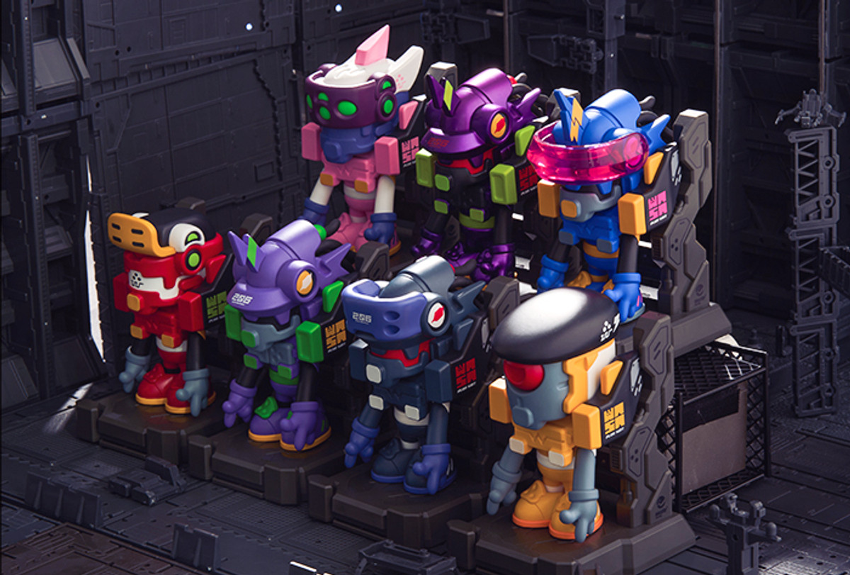Neon Genesis Evangelion × WASA EVA206 – Diorama