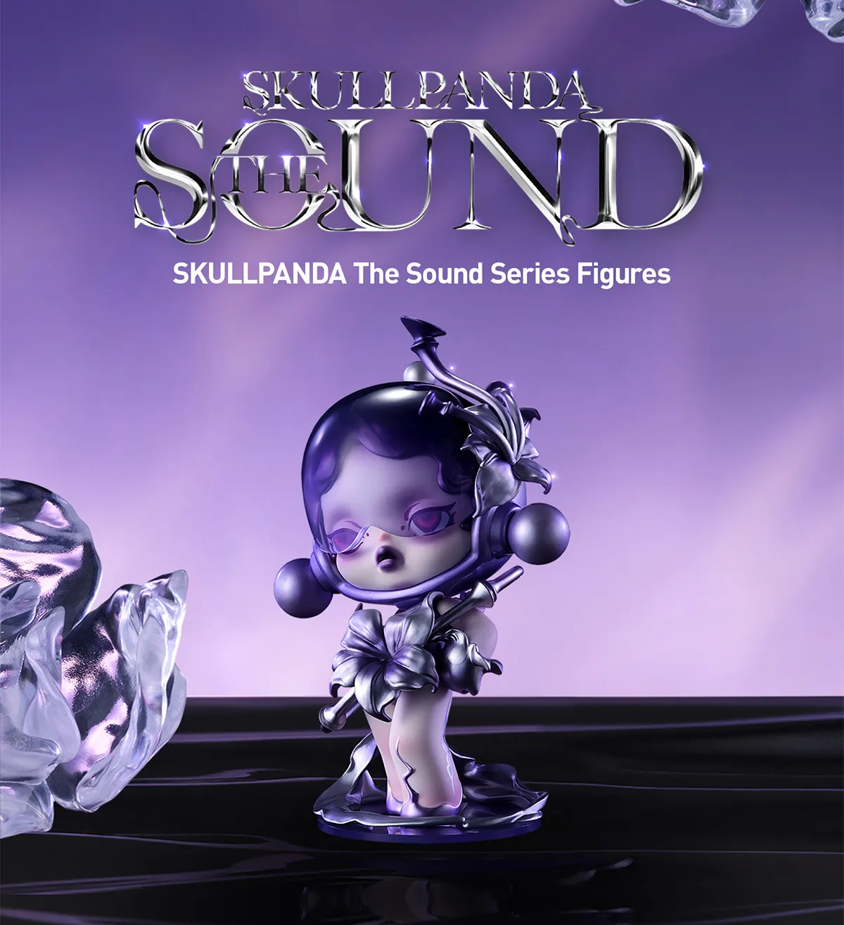 POP MART Skullpanda The Sound