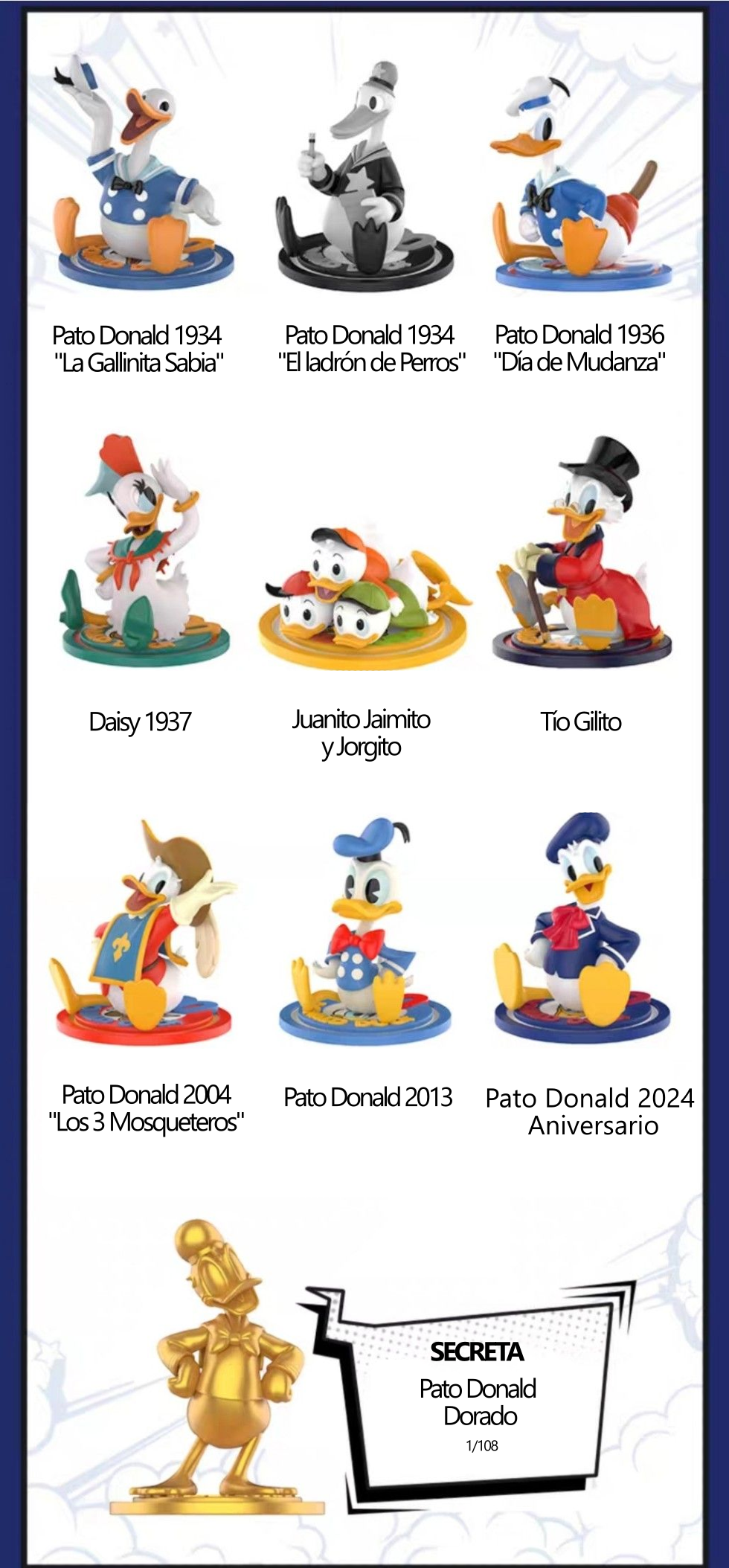 Pato Donald 90 Aniversario – Colección
