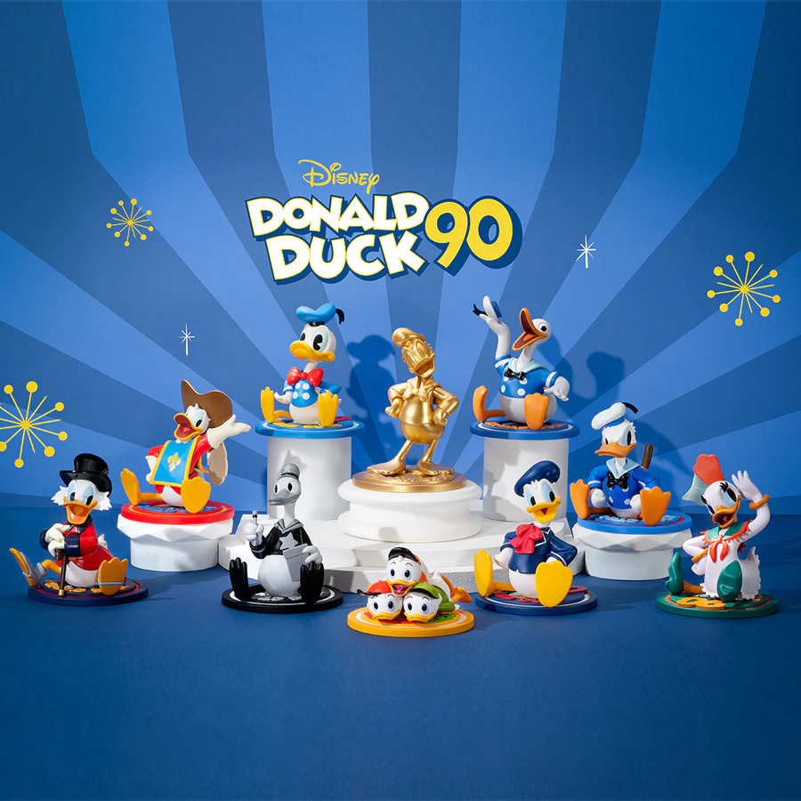 Pato Donald 90 Aniversario – Diorama