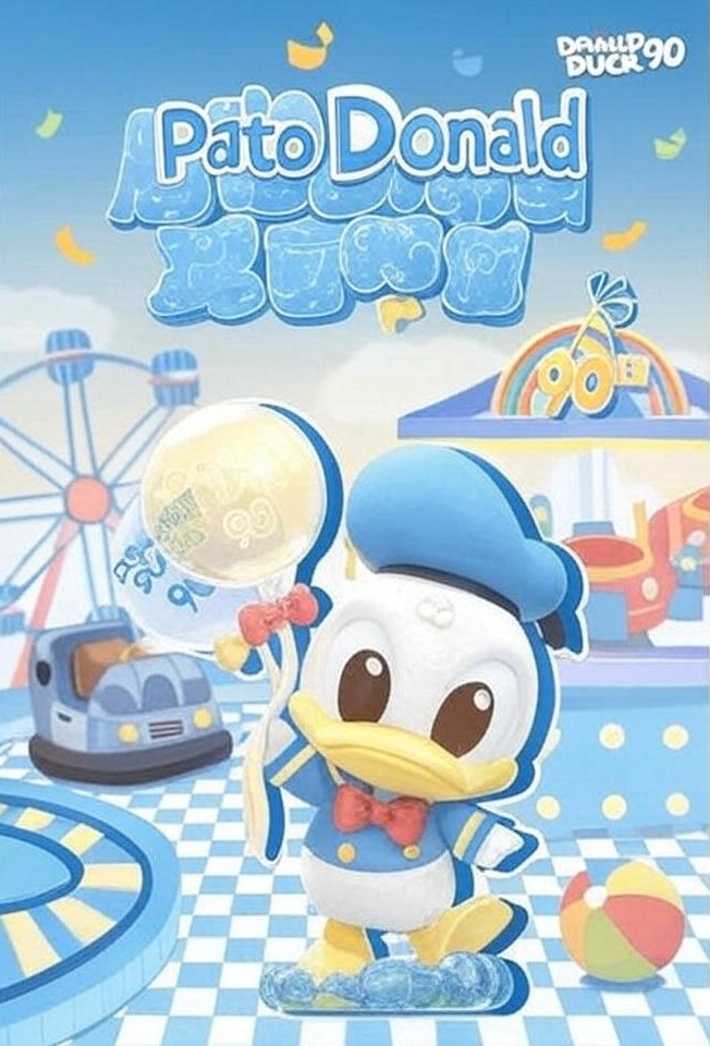 Pato Donald 90 Anivesario: La infancia – Poster