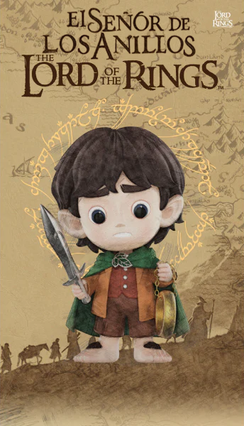 Señor de los Anillos Clásico – Poster