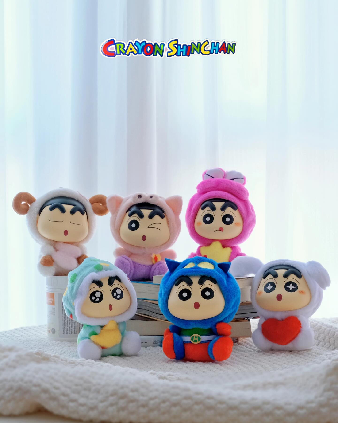 Shinchan Peluches de Fantasía – Diorama