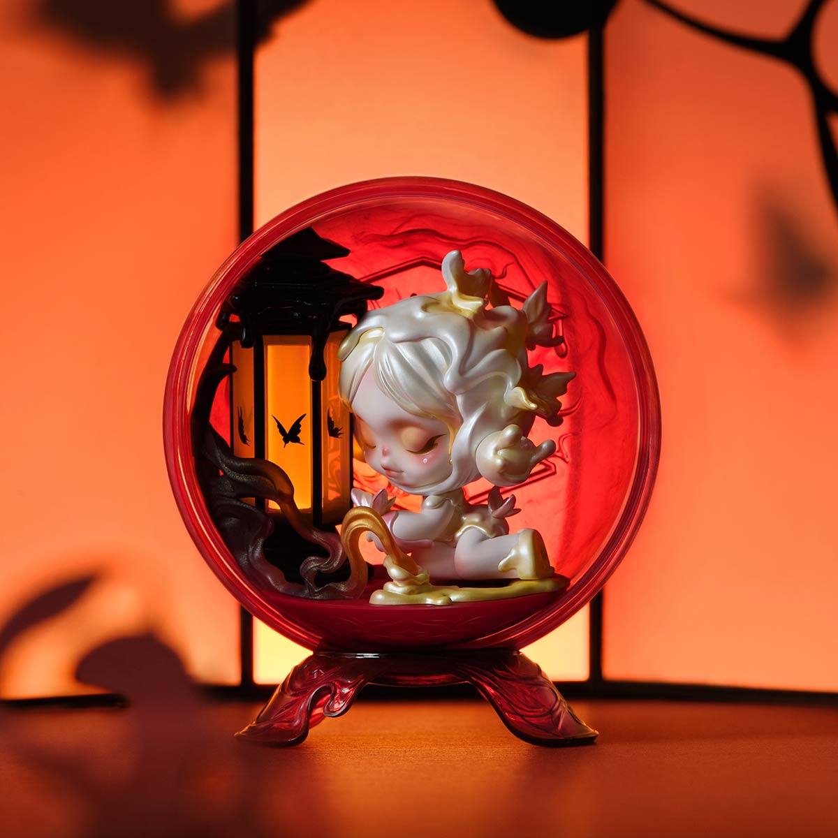 🏮SKULLPANDA Espejismos Orientales: tradición, misterio y figuras rituales. Ya en BlindTreasure.🏮