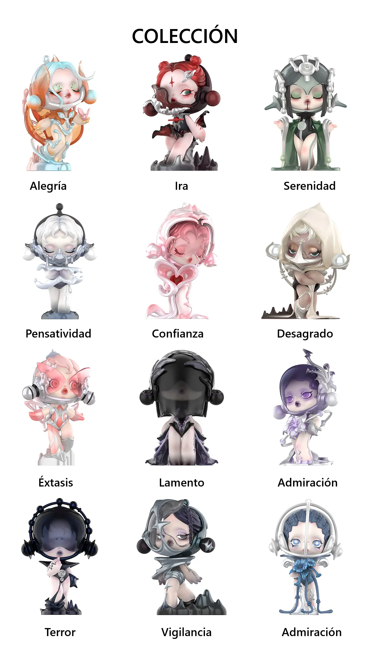 Skullpanda The Sound – Colección