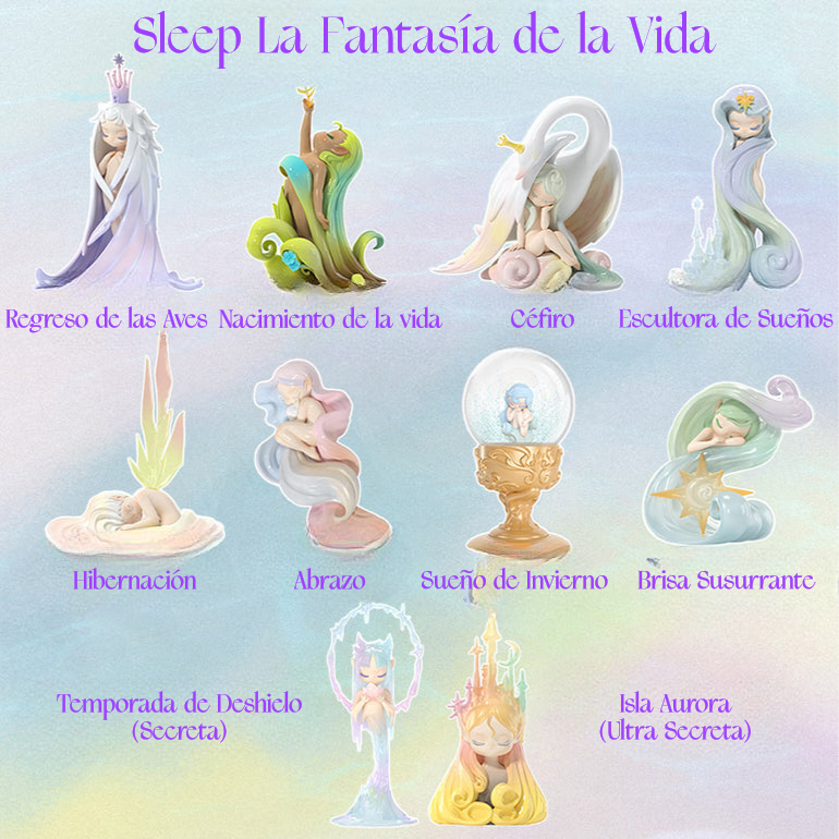 Sleep La Fantasía de la Vida – Colección