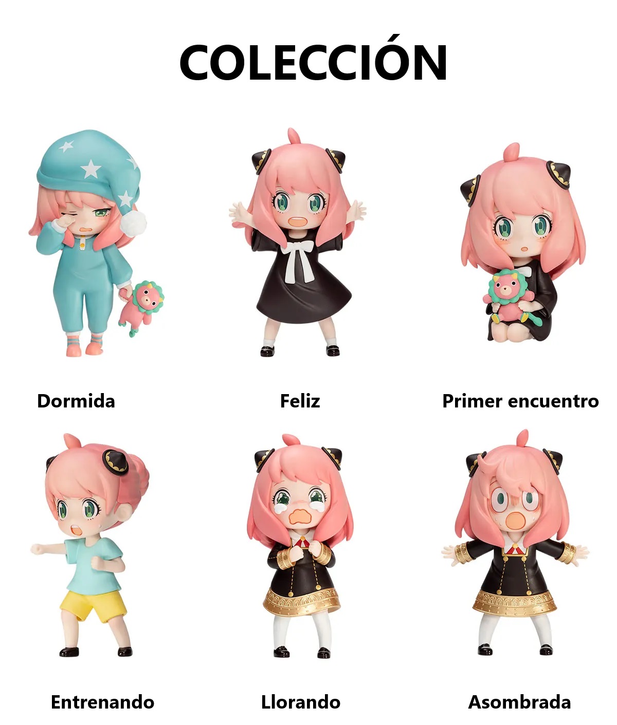 Spy × Family Vida Diaria de Anya – Colección