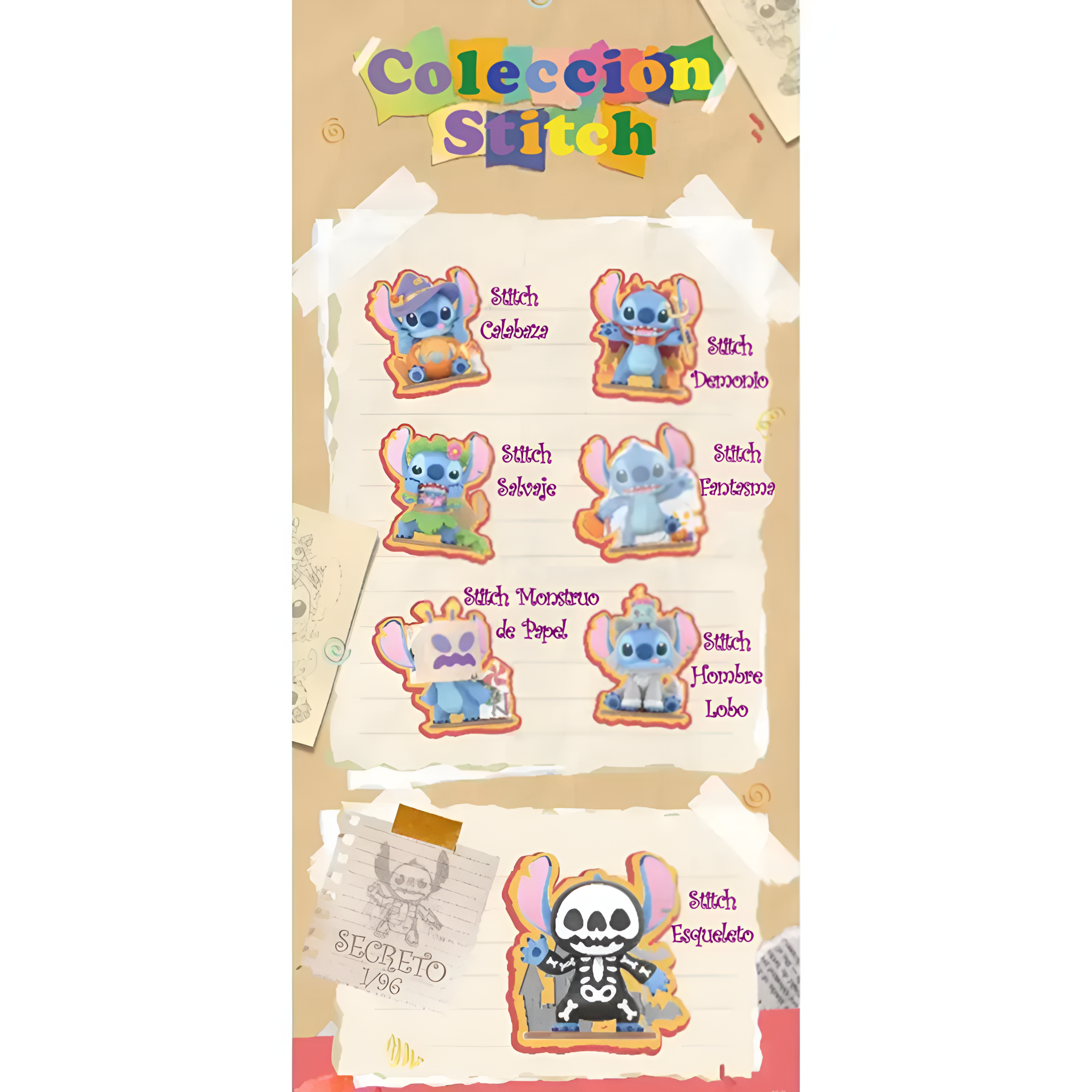 Stitch: Diario de Travesuras – Colección