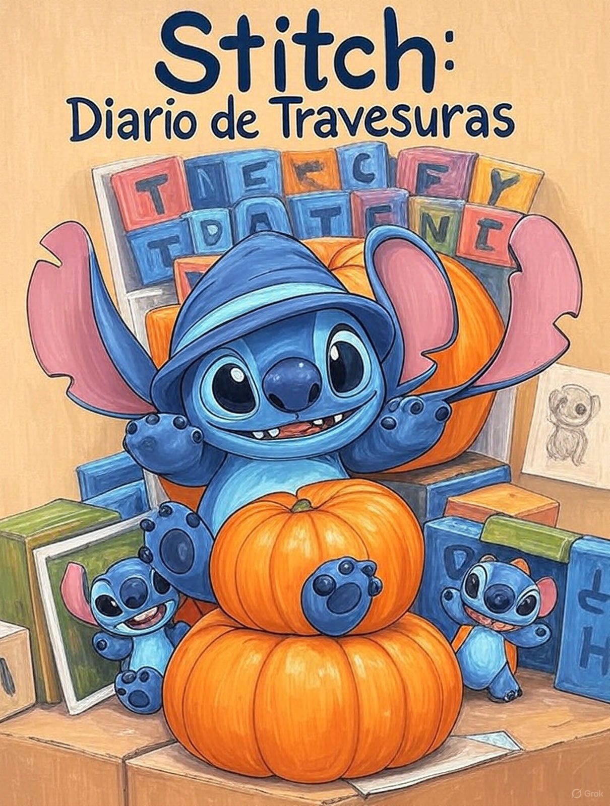 Stitch: Diario de Travesuras – Poster