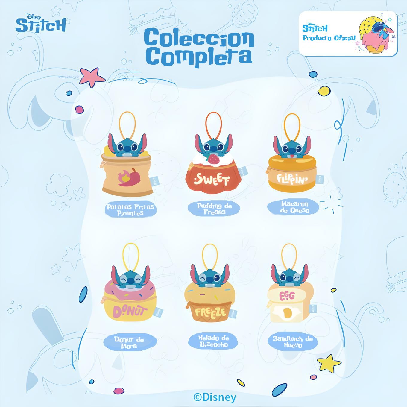 Stitch Ñamtástico – Colección