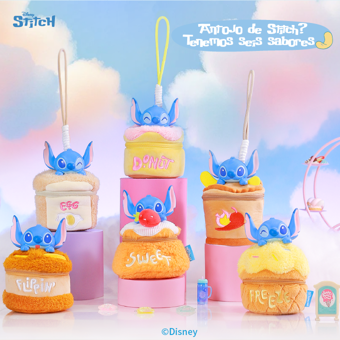 Stitch Ñamtástico – Diorama