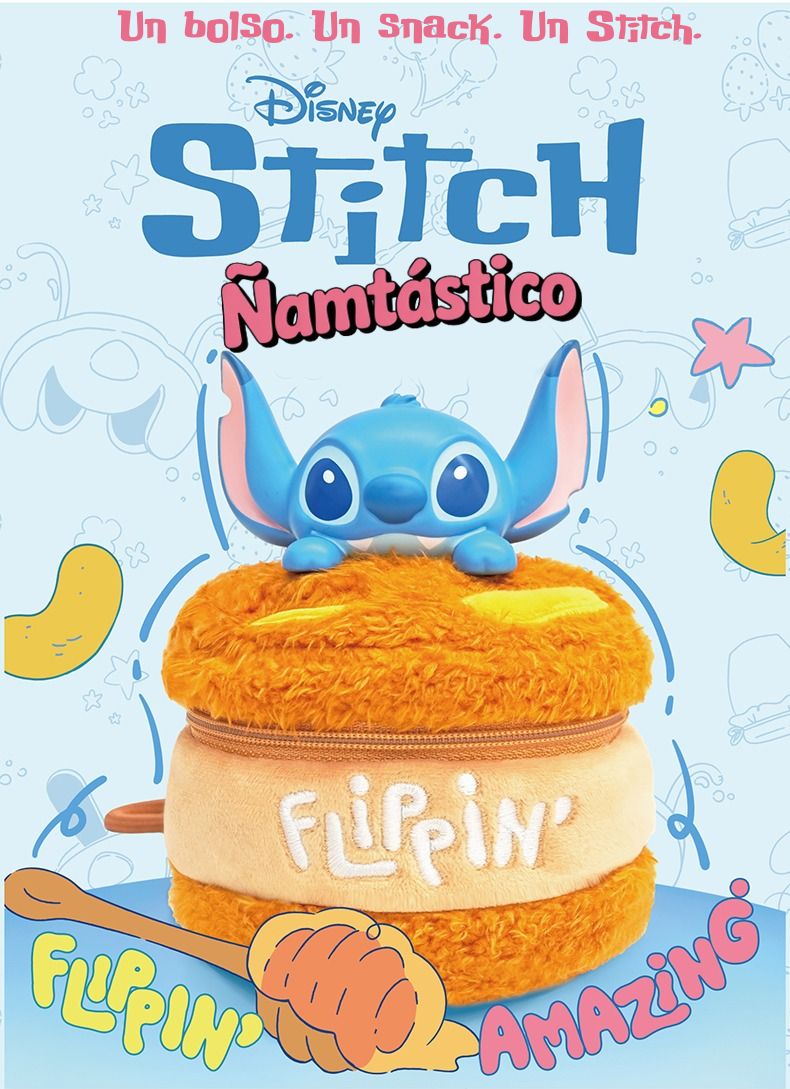 Stitch Ñamtástico – Poster