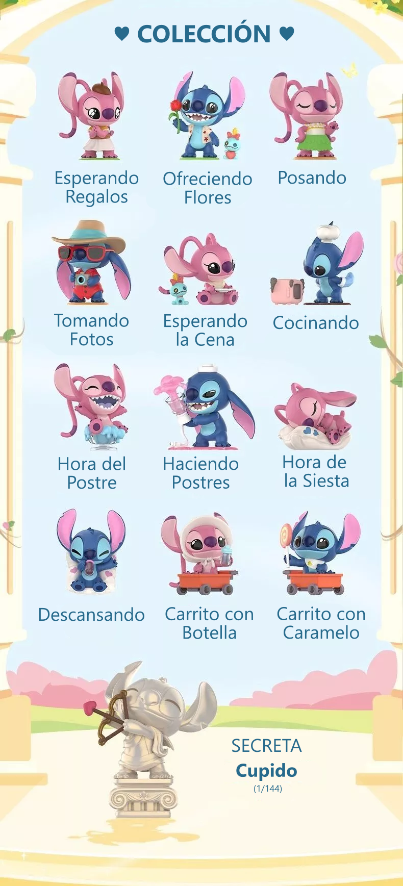 Stitch San Valentín – Colección