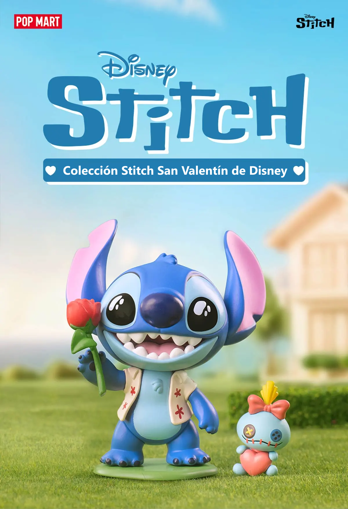 Stitch San Valentín – Poster