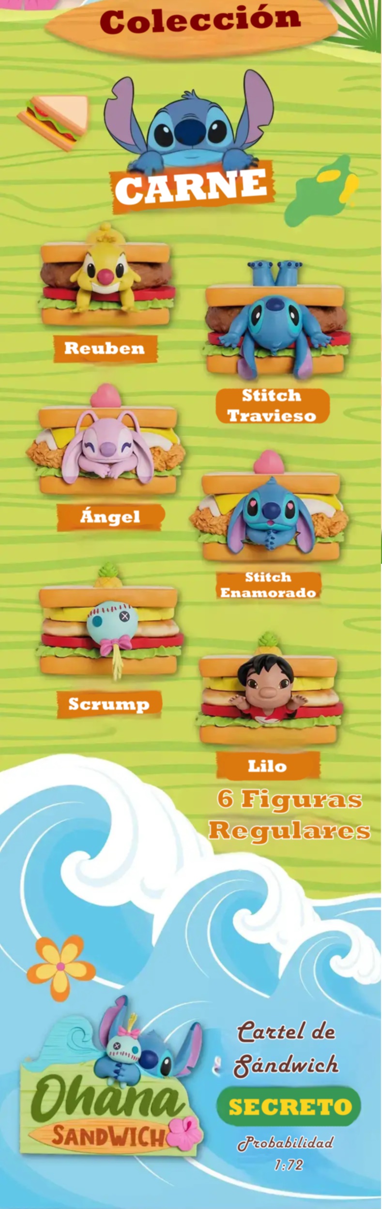 Stitch Torre de Sándwich – Colección