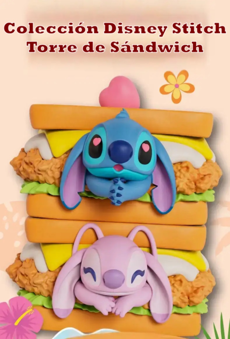 Stitch Torre de Sándwich – Poster